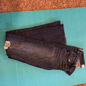 Size 9 Hollister bootcut jeans